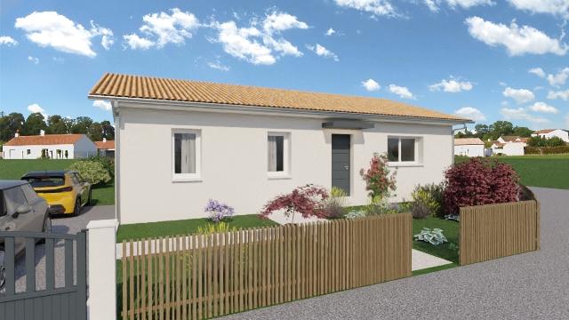 Maison - 90 m²