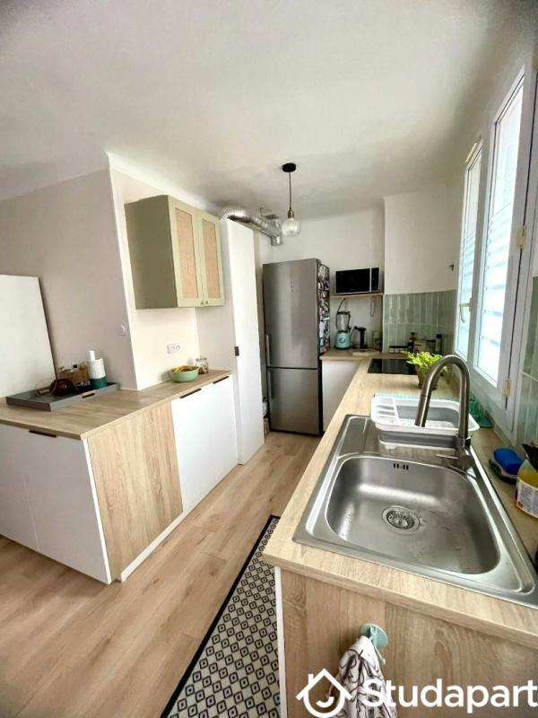 Appartement - 50 m² - 2 pièces