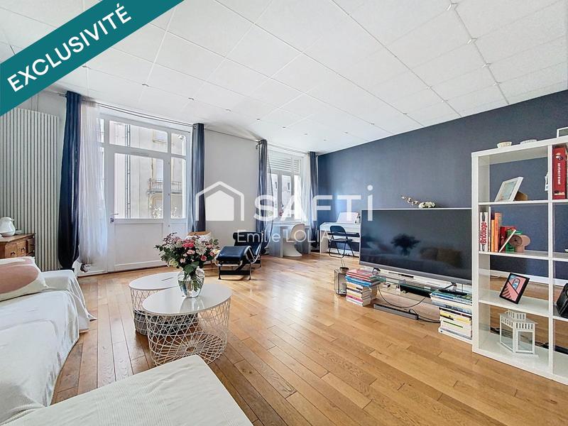 Appartement - 105 m² - 3 pièces