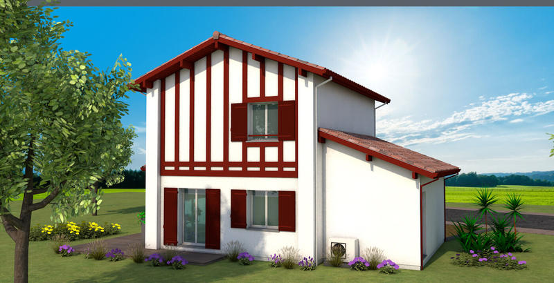 Maison - 95 m² - 5 pièces