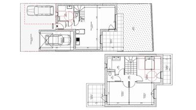 Maison - 89 m² - 4 pièces