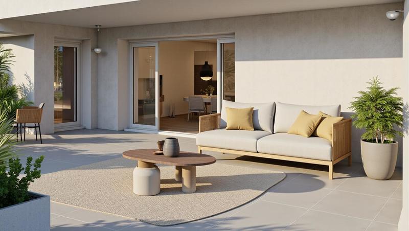 Appartement - 45 à 120 m² - 2 à 4 pièces