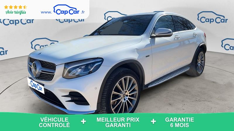 Mercedes Classe Glc coupe II 350e 320 Eq Power 4Matic 7g-Tronic Sportline - Automatique
