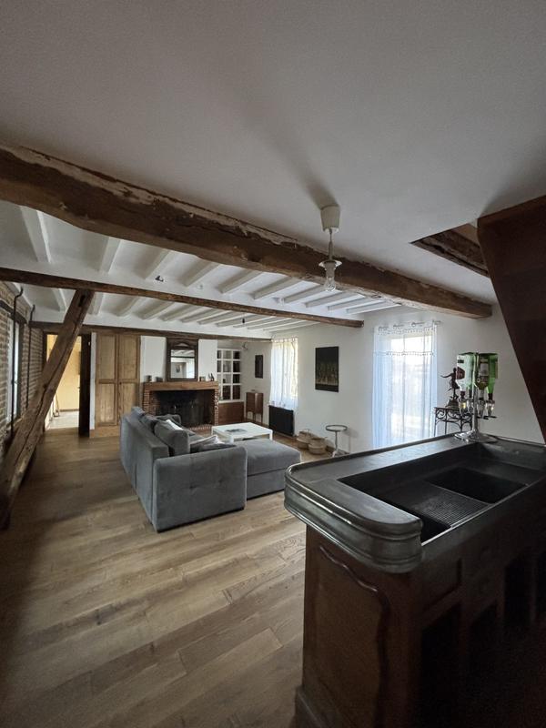 Maison ancienne - 180 m² - 7 pièces