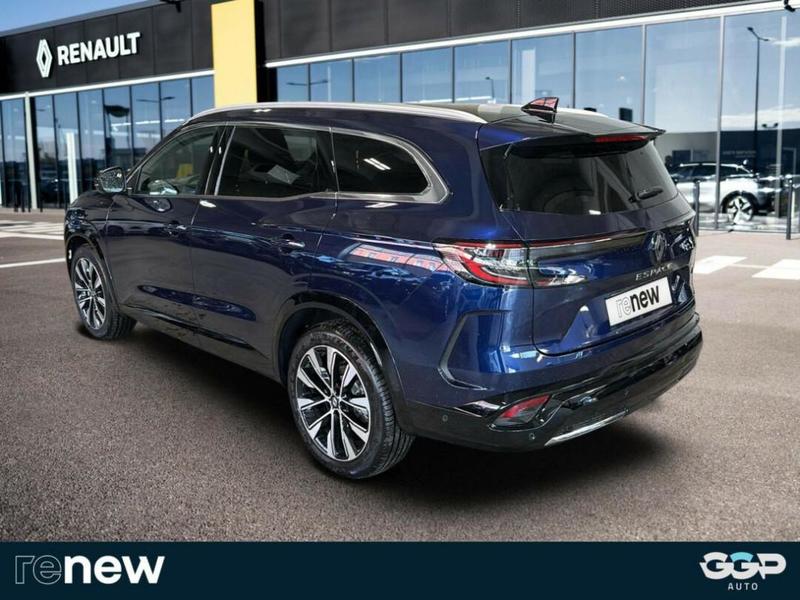 Renault Espace VI E-Tech hybrid 200 Techno