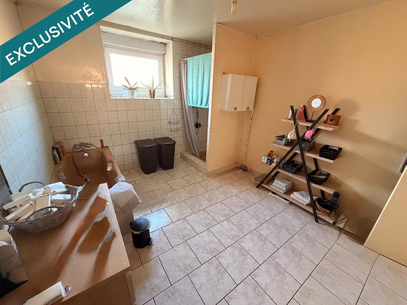 Maison - 138 m² - 5 pièces