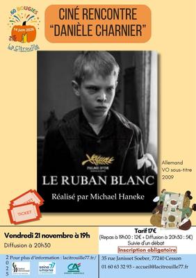 Ciné-rencontre &quot;Danièle Charnier&quot; - collation, projection, débat