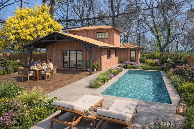 Terrain constructible - 839 m²