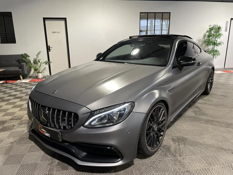 Mercedes Classe c 63 Amg Coupe V8 4.0 476ch -Toit Ouvrant-Garantie 12 Mois -