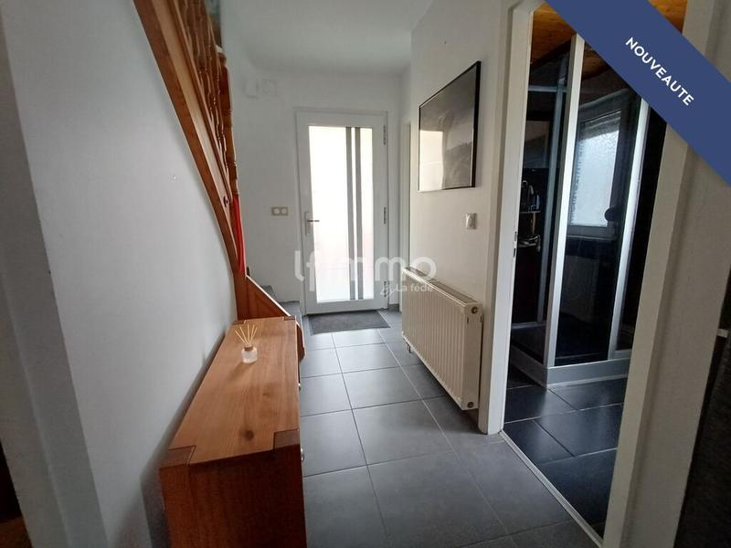 Maison - 87 m² - 4 pièces
