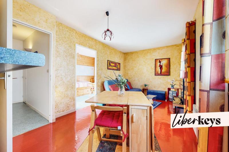 Appartement - 33 m² - 2 pièces