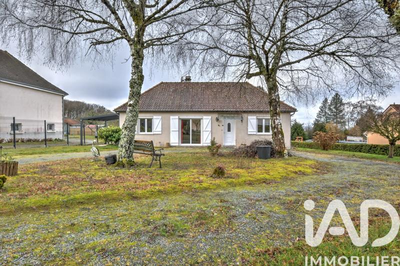 Maison de village - 89 m² - 5 pièces