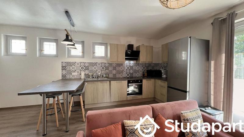 Chambre - 34 m² - 1 pièce