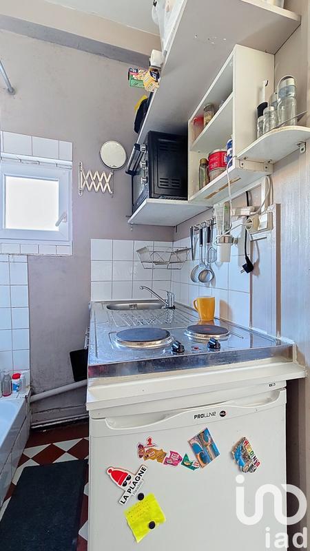 Studio - 12 m² - 1 pièce