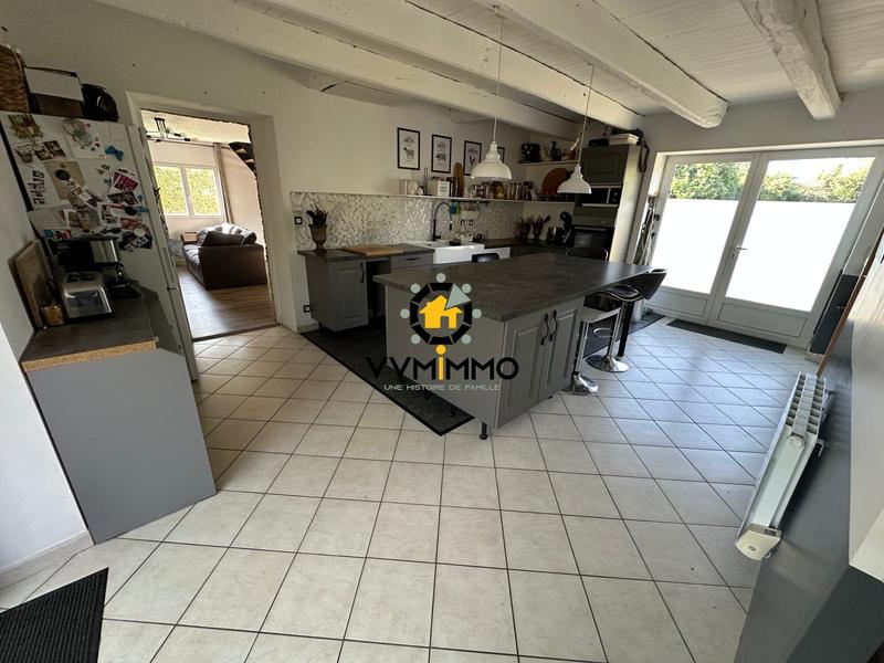 Maison ancienne - 114 m² - 5 pièces