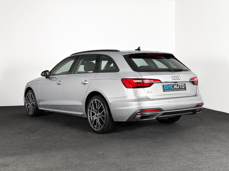 Audi A4 Avant 35 Tdi 163ch s-Tronic Mild Hybrid Virtual Cockpit Cuir Chauff Regul Acc Camera Carplay
