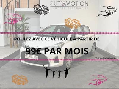 Toyota Yaris 69ch 1.0 vvt-i