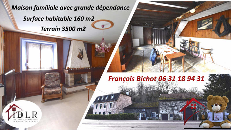 Maison de village - 160 m² - 7 pièces