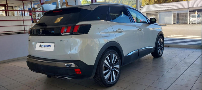 Peugeot 3008 II Hybrid4 300 e-Eat8 Gt