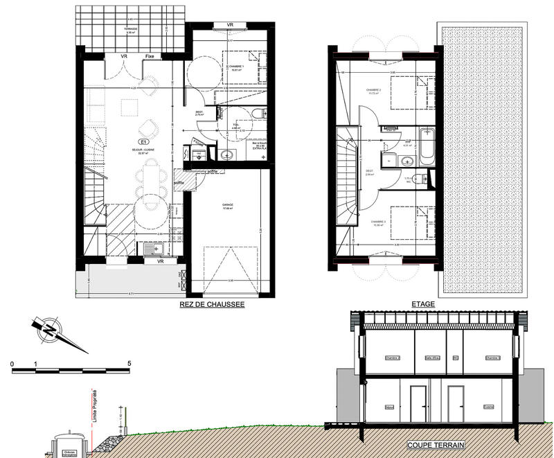 Villa - 82 m² - 4 pièces