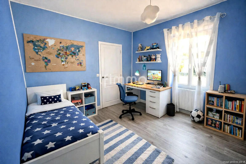 Maison - 100 m² - 4 pièces