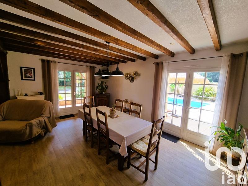 Maison - 115 m² - 6 pièces