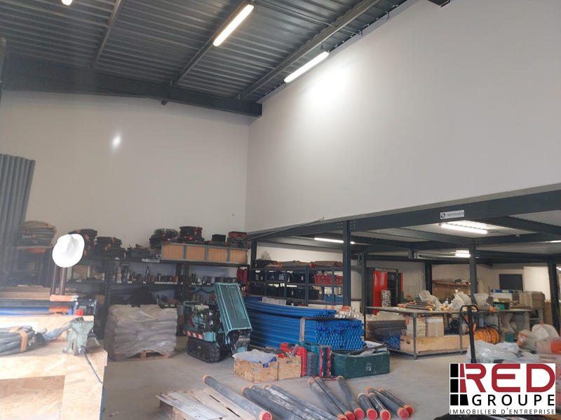 Entrepôt - 545 m²