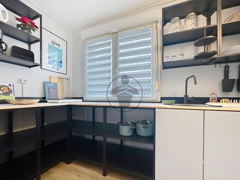 Appartement - 55 m² - 3 pièces