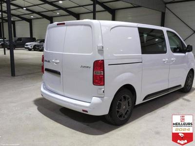 Citroen Jumpy Fourgon Cab Approfondie m Bluehdi 180 s&amp;S Eat8 5pl