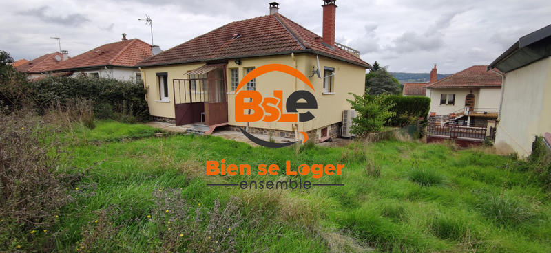 Maison - 66 m² - 3 pièces