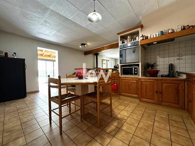 Maison - 129 m² - 5 pièces