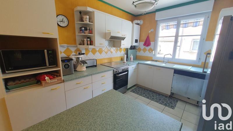 Maison de ville - 100 m² - 5 pièces