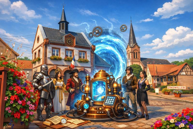 Escape game : Voyage à travers le temps