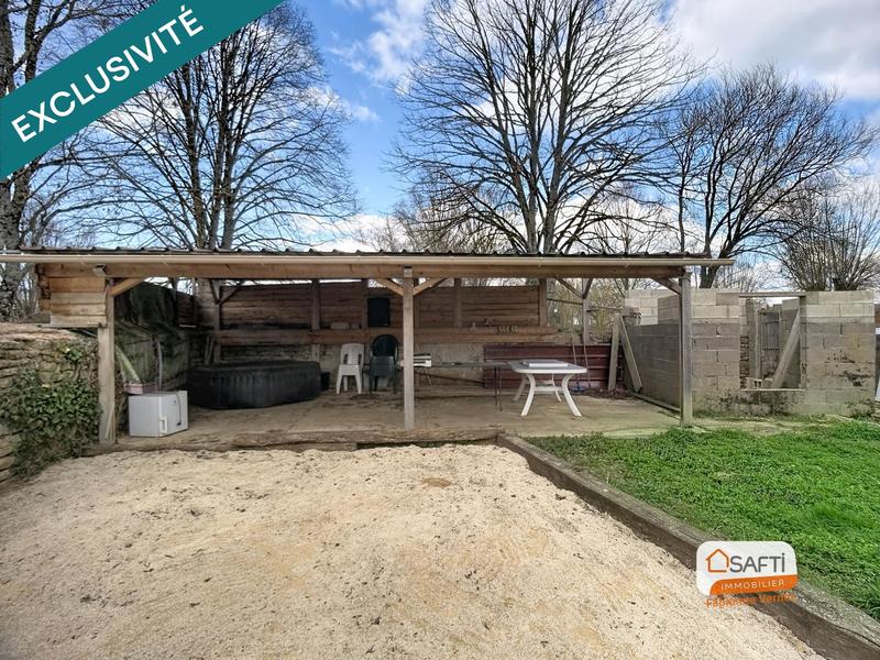 Maison - 80 m² - 3 pièces