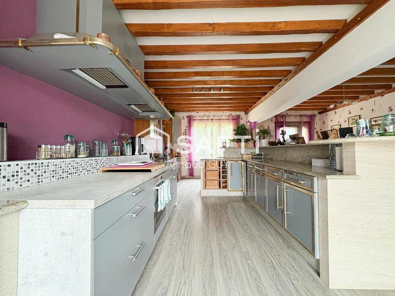 Maison - 230 m² - 8 pièces