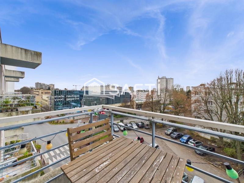 Appartement - 66 m² - 3 pièces