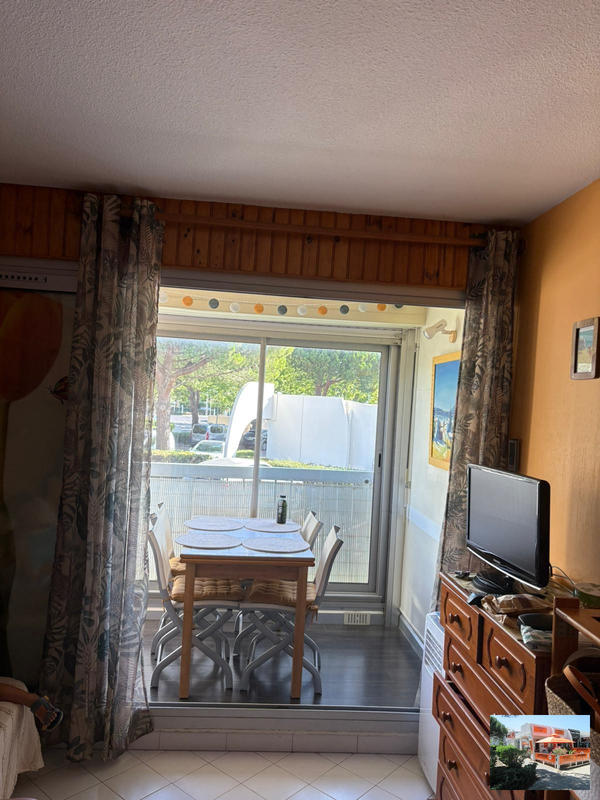 Appartement - 21 m² - 1 pièce