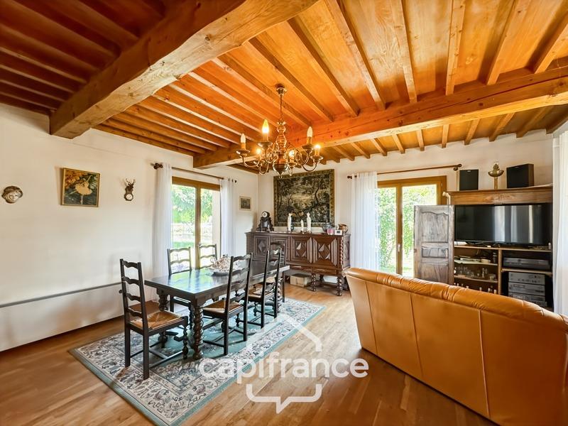 Maison - 115 m² - 5 pièces