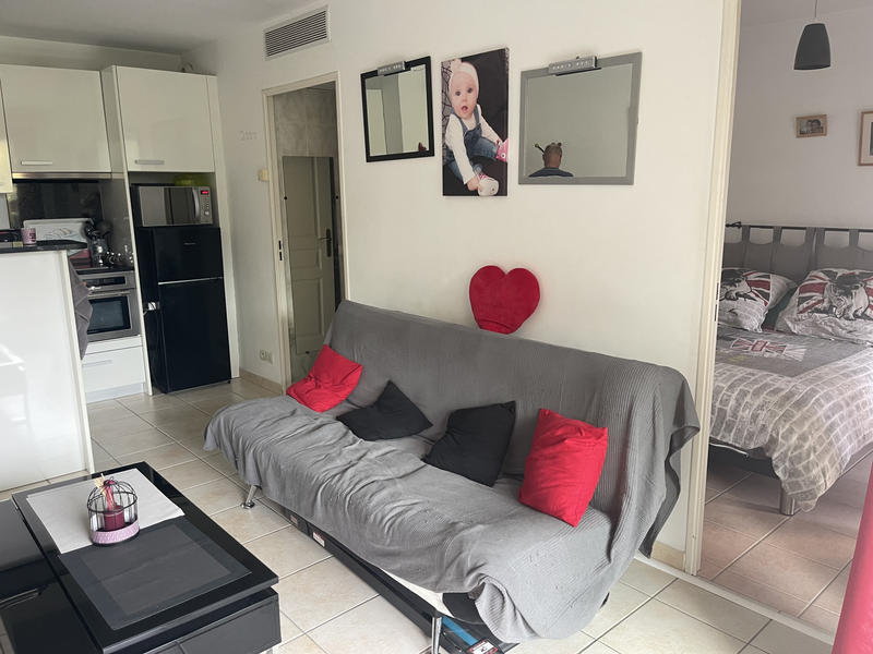 Appartement - 31 m² - 2 pièces