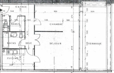 Bureau - 81 m² - 3 pièces