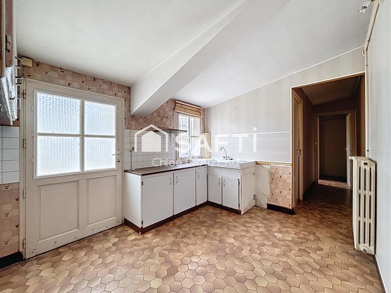 Maison - 109 m² - 4 pièces