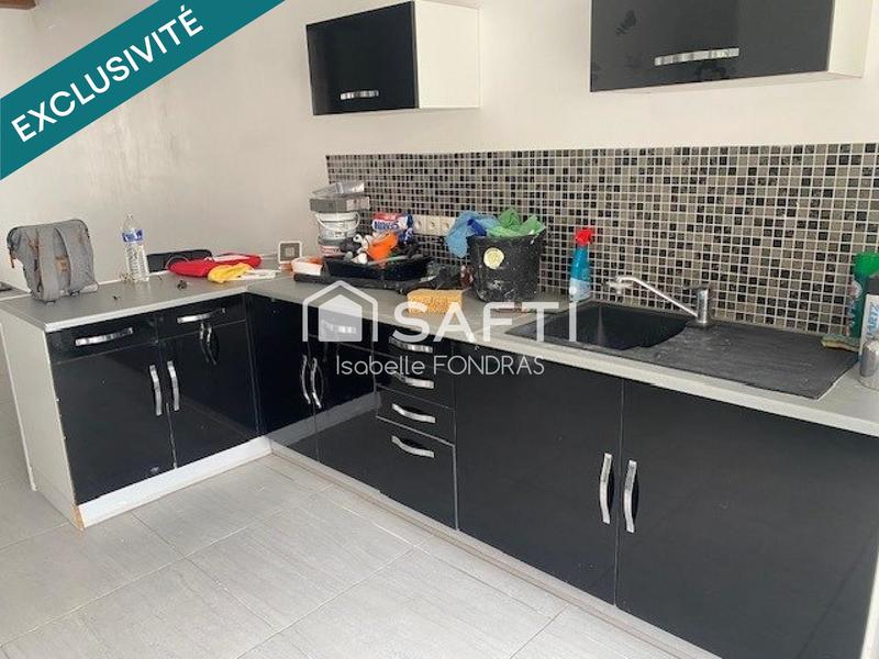 Maison - 85 m² - 3 pièces