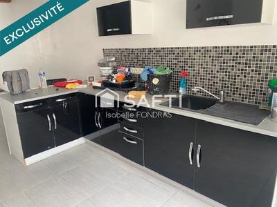 Maison - 85 m² - 3 pièces