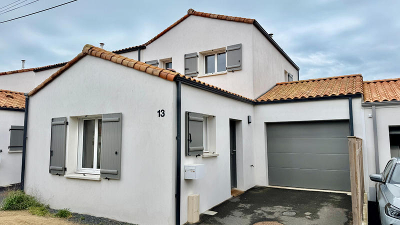 Maison - 80 m² - 4 pièces