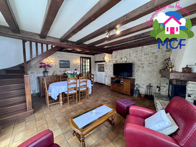 Maison ancienne - 91 m² - 4 pièces
