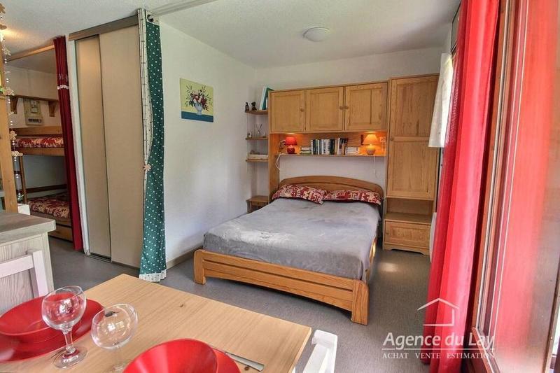 Studio - 19 m² - 1 pièce