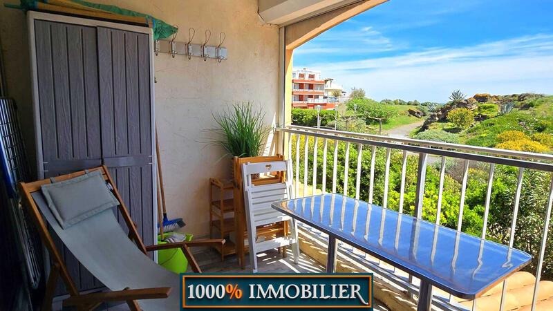 Appartement - 30 m² - 2 pièces