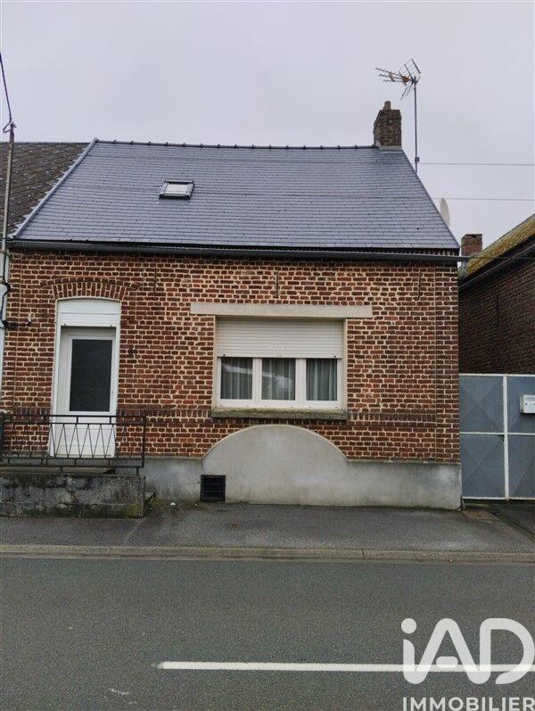 Maison - 75 m² - 3 pièces