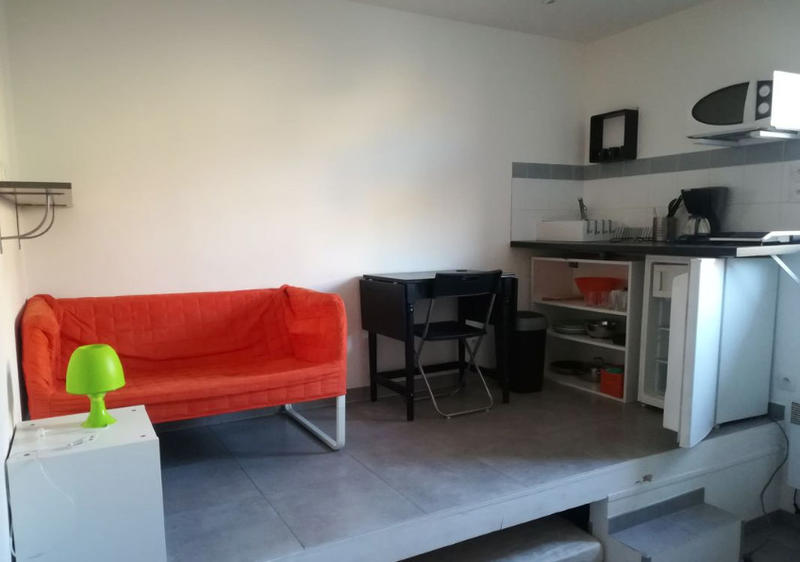 Studio - 18 m² - 1 pièce