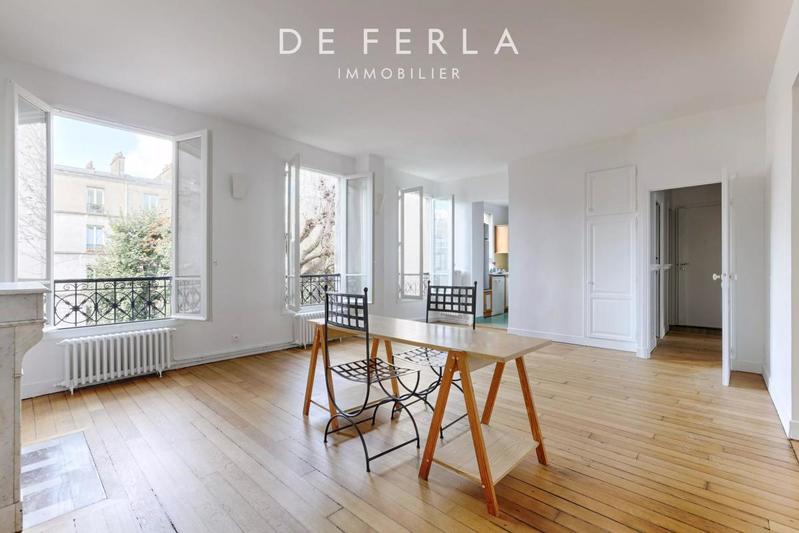 Appartement - 91 m² - 4 pièces